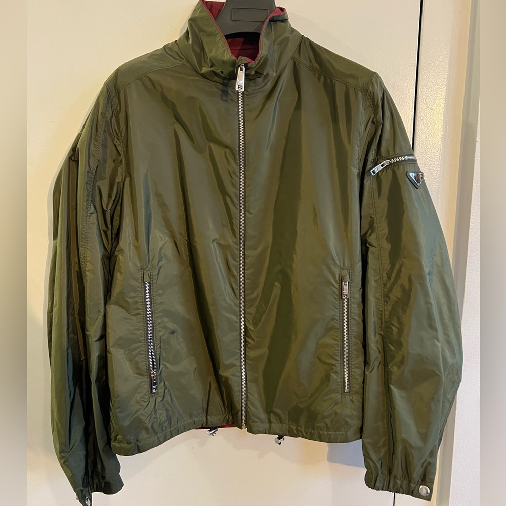 PRADA Re-Nylon blouson reversible jacket size 50